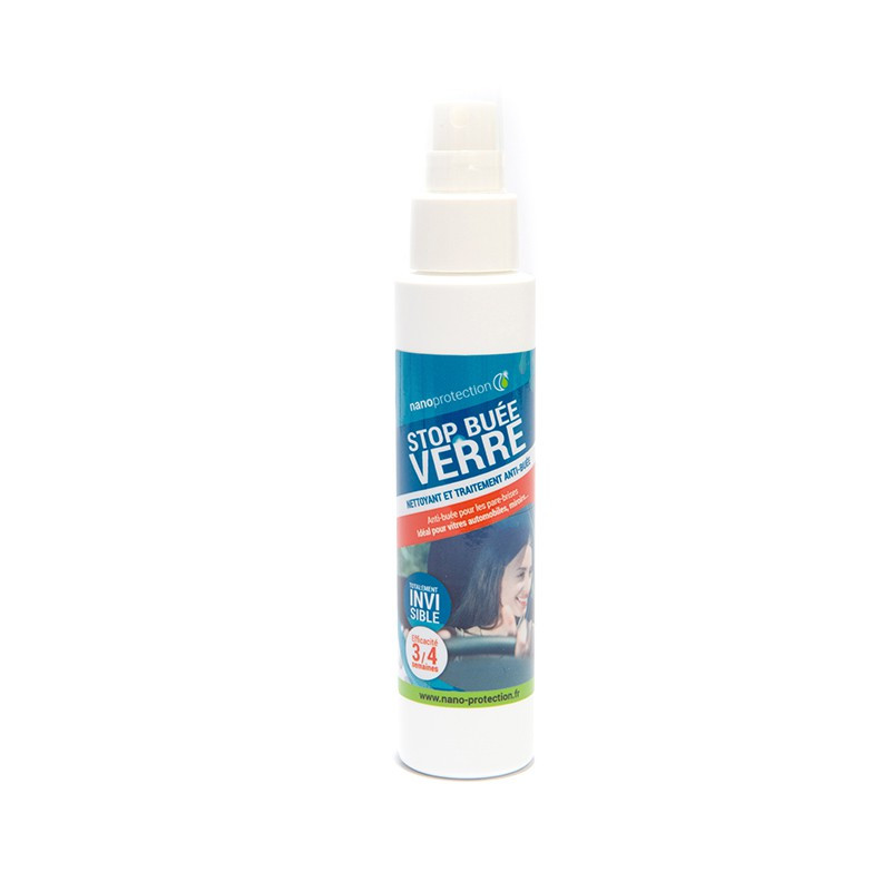 Traitement Antibuée pour vitres voiture, camion, camping car