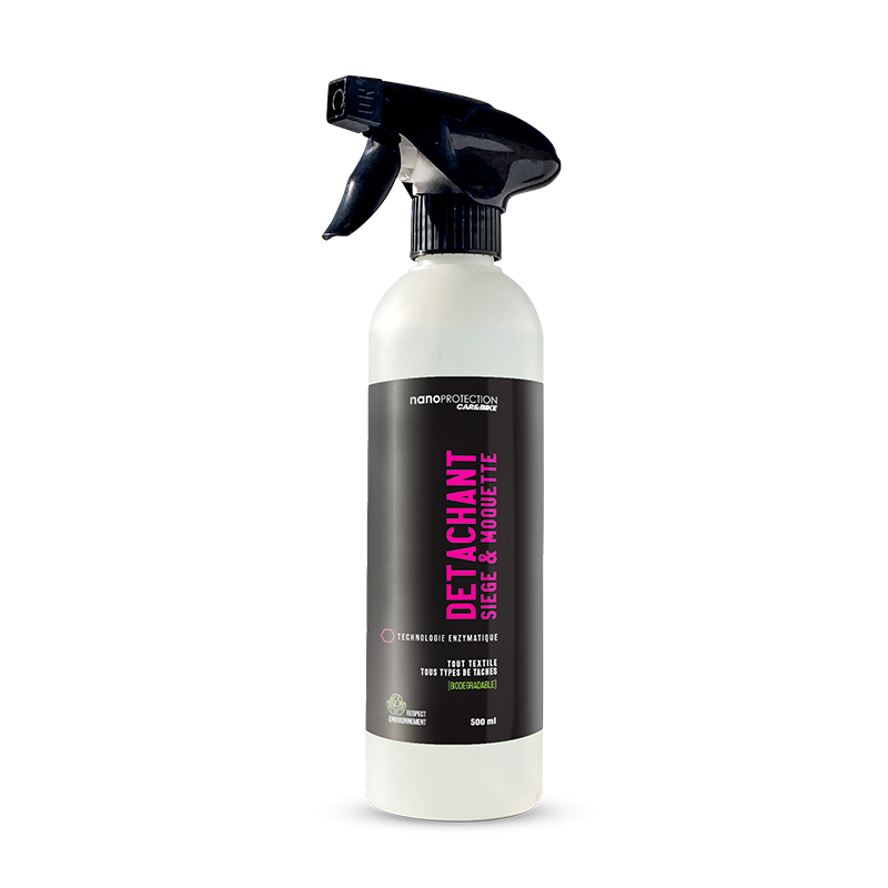Détachant Textile Biodégradable 1 L : version économique pour un entretien fréquent ou plu…