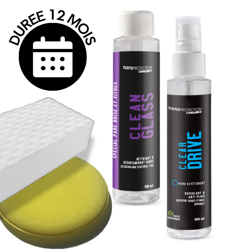 Ce kit comprend tous les produits et accessoires pour une protection anti-pluie spéciale s…