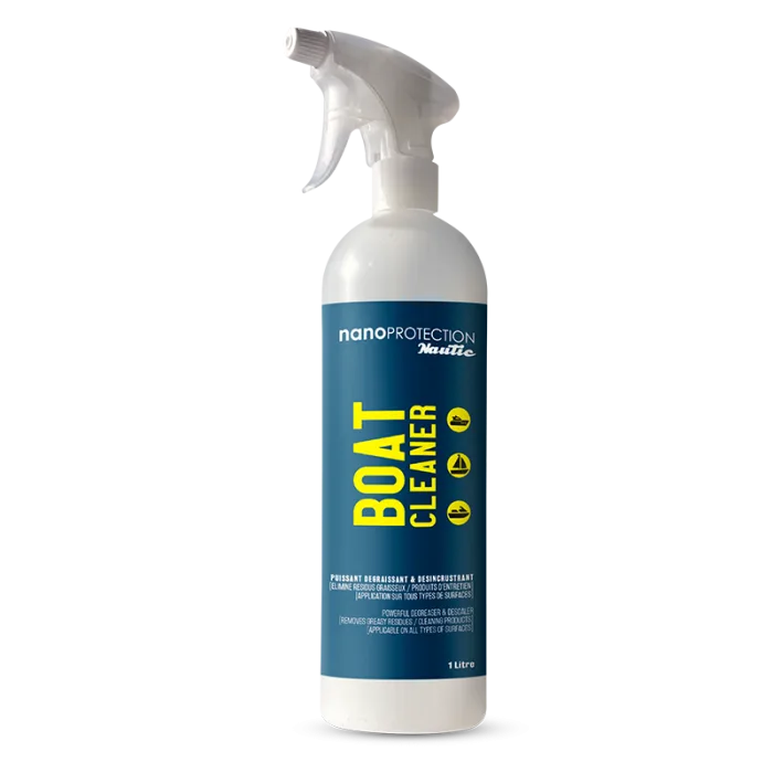 Boat Cleaner – Nettoyant Dégraissant Coque Bateau
