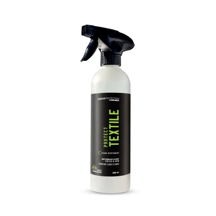Protect Textile – Imperméabilisant et anti-tache – Siège et moquette
