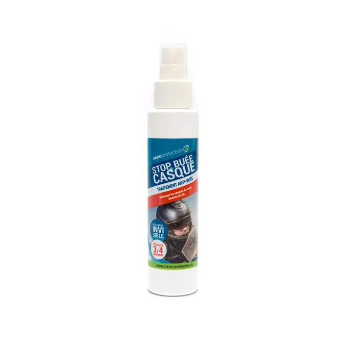 Anti Buee Casque Moto – Revêtement Anti-Buée Casque Moto – Spray Visière Clair