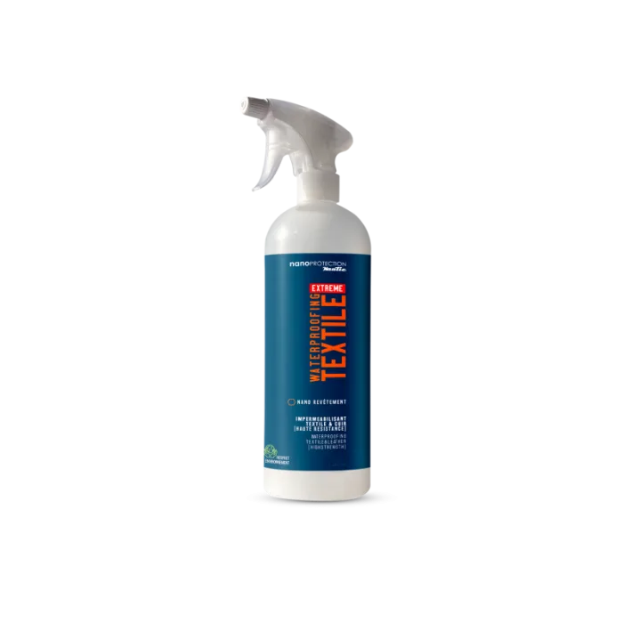 Waterproofing Textile Extreme – Spray Hydrofuge Renforcé pour Textile & Cuir Nautique